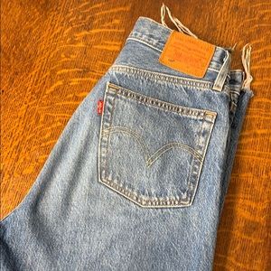 COPY - Levi’s 501s w selvage hem